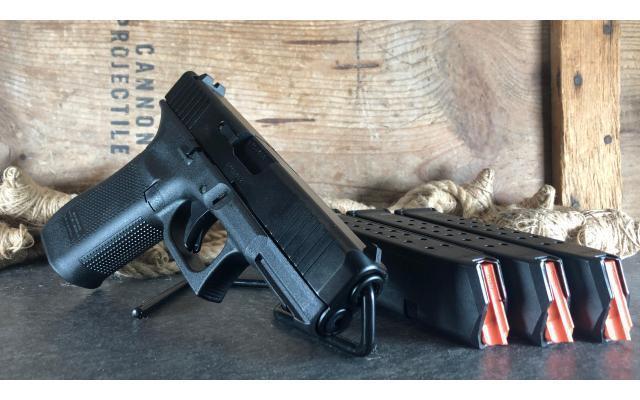 New Glock 45 Gen5 9mm FS