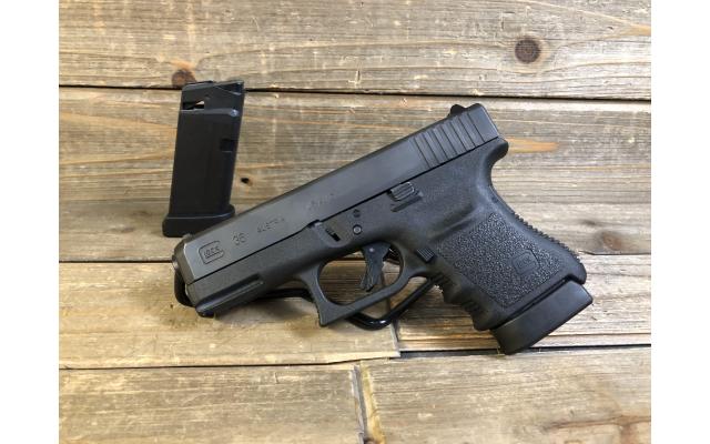 Pre-Owned Glock 36 .45 ACP in Hard Case