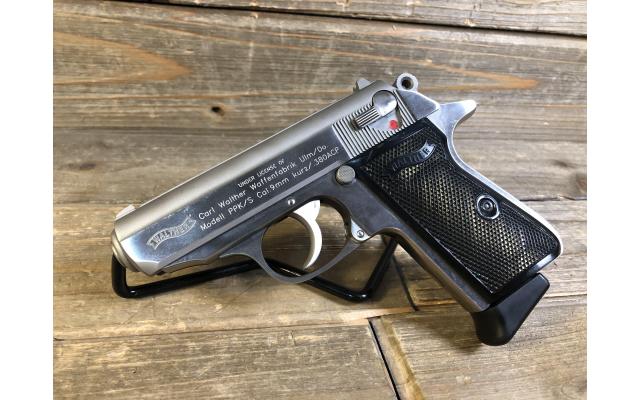 Pre-owned Walther PPKS .380 in Hard Case