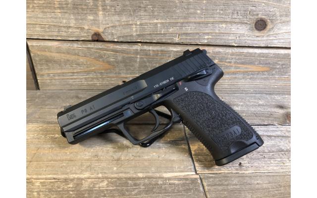 Pre-owned HK P8 A1 9mm in Box