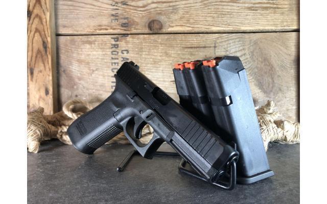 New Glock 17 Gen5 9mm 10 Round