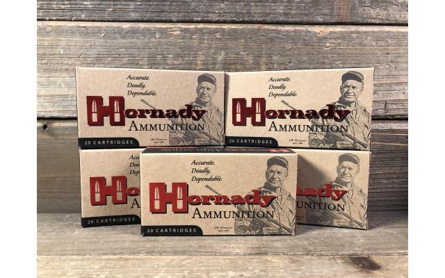 100 Rounds of Hornady .223Rem 75gr BTHP Ammunition