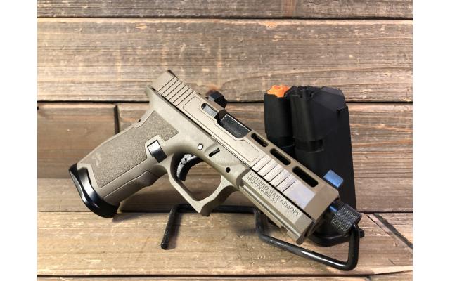Pre-owned Palmetto Dagger 9mm No Box