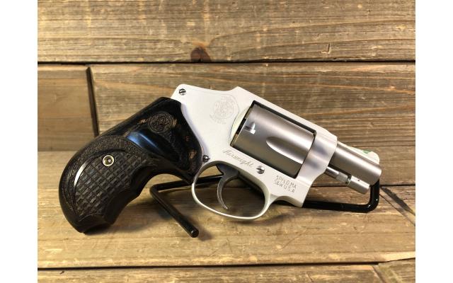 Pre-owned Smith & Wesson 642-1 .38spl+p No Box