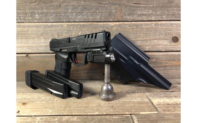 Pre-owned Sarsilmaz SAR-9x 9mm In Hard Case