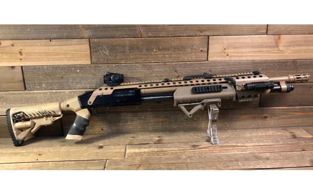 Pre-owned Mossberg 590 12ga No Box
