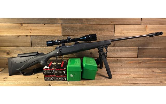 Pre-owned Winchester Model 70 .243WSM w/ Ammo No Box