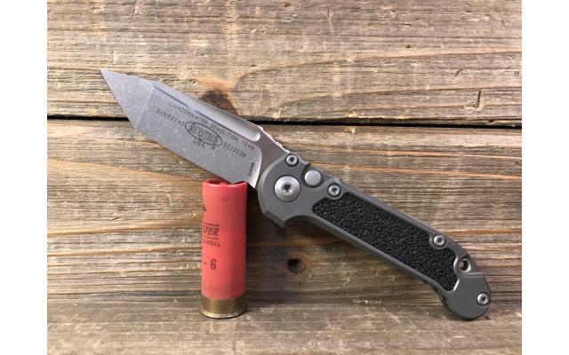 New Microtech LUDT Gen III Automatic Folding Knife