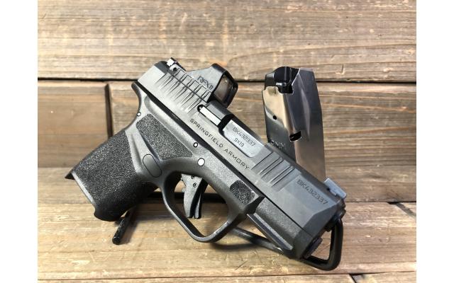 Pre-owned Springfield Hellcat 9mm No Box