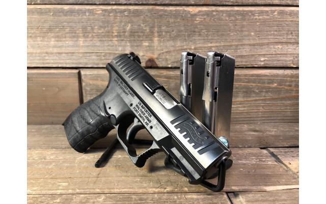 Pre-owned Walther CCP 9mm In Hard Case