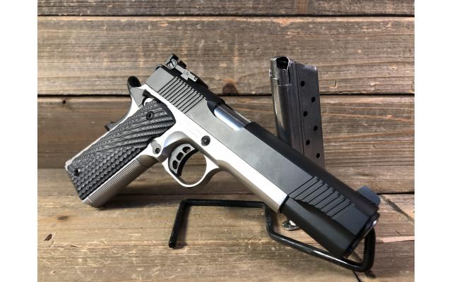 Pre-owned Tisas Zig M1911 10mm In Hard Case