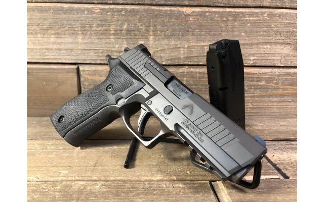 Pre-owned SIg Sauer P226 Legion 9mm In Hard Case