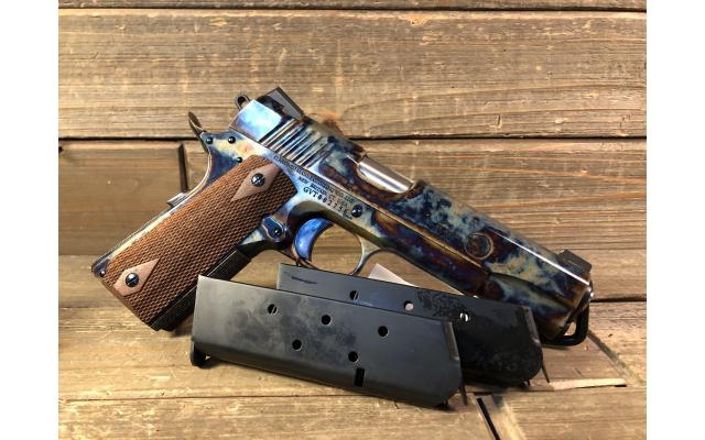 New Standard Manufacturing 1911CC .45acp Color Case Hardened