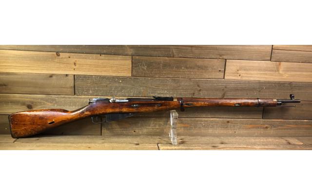 Pre-owned Izhevsk Mosin Nagant M91/30 7.62x54r No Box