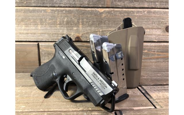 Pre-owned Smith & Wesson M&P9 Shield M2.0 9mm No Box