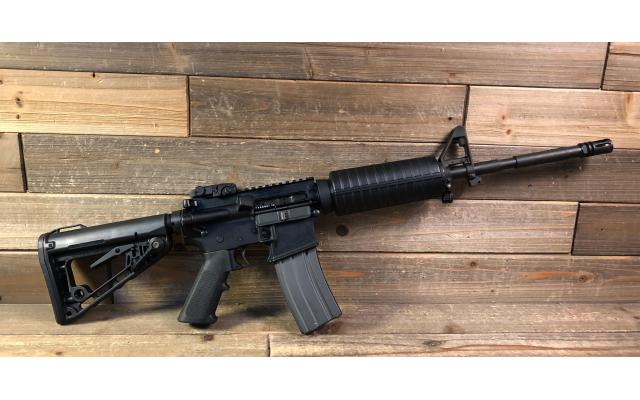Pre-owned Colt M4 Carbine 5.56NATO In Soft Case