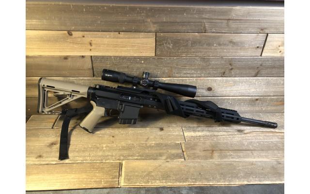 Pre-Owned Anderson Am-15 6.5GR with Vortex 4-12x