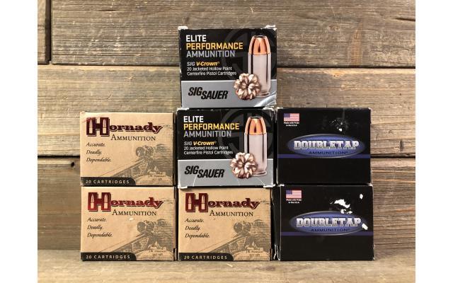 140 Rounds of .357Sig Ammunition