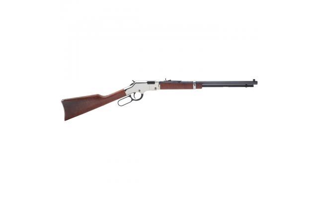 Henry Repeating Arms Golden Boy 20" .22LR, Silver - NEW!