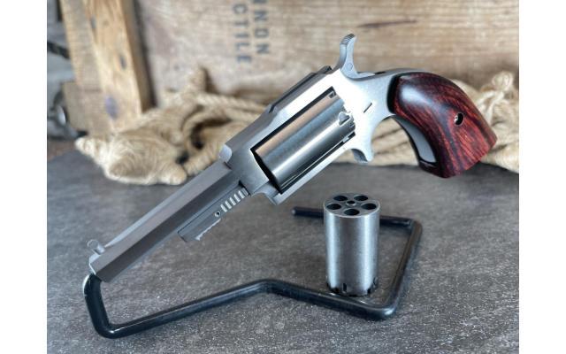 North American Arms "The Sheriff" 2.5" .22MAG .22LR - NEW!