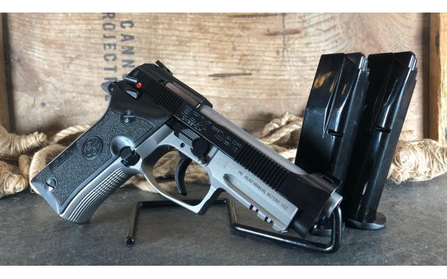New Beretta 80x Cheetah .380acp