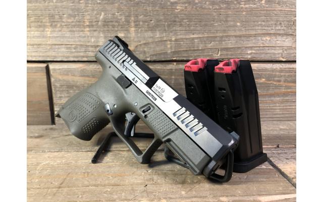 Pre-owned CZ P-10S 9mm In Hard Case