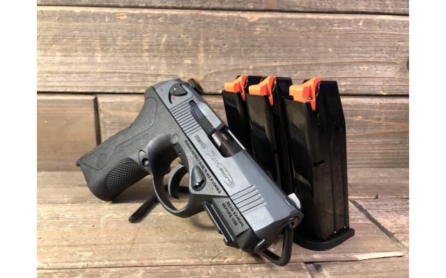 Pre-owned Beretta PX4 Storm 9mm In Hard Case