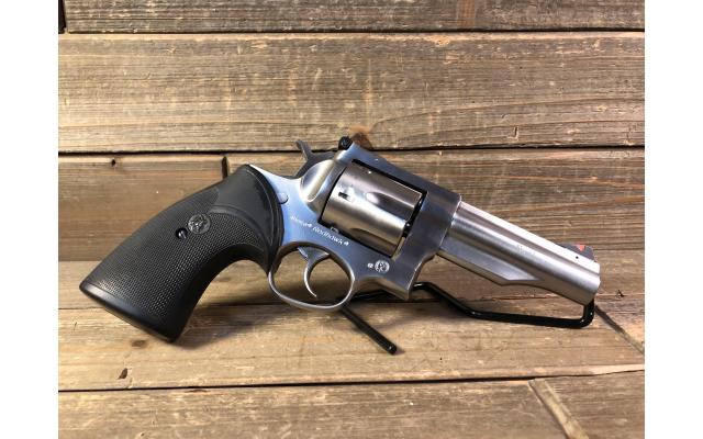 Pre-owned Ruger Redhawk .45lc In Hard Case