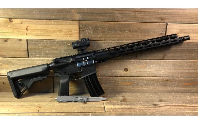 New Radical FR-16 5.56NATO with Sig Sauer MSR & Microtech Amphibian Ram-Lok