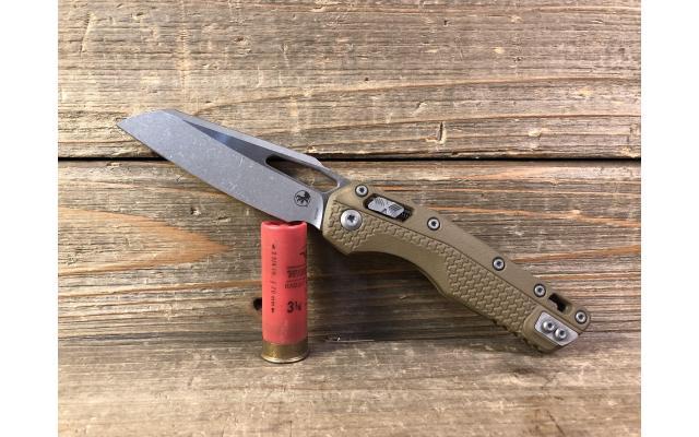 New Microtech MSI RAM-LOK Folding Knife