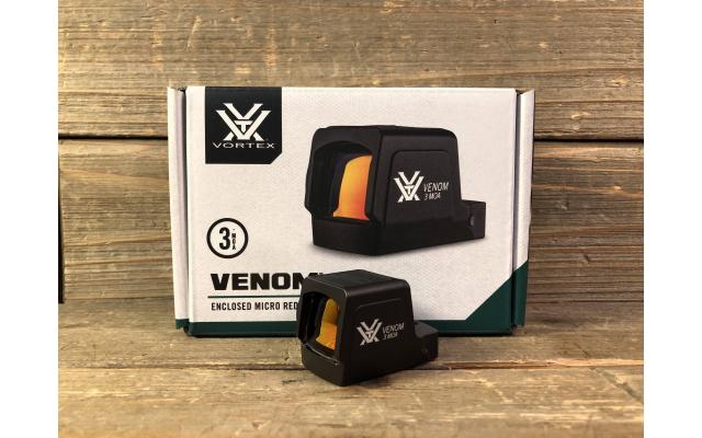 Pre-owned Vortex Venom Red Dot Sight In Box