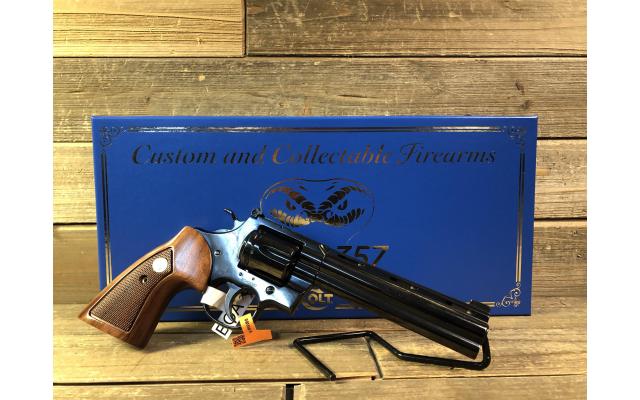 New Colt Boa .357mag Blued