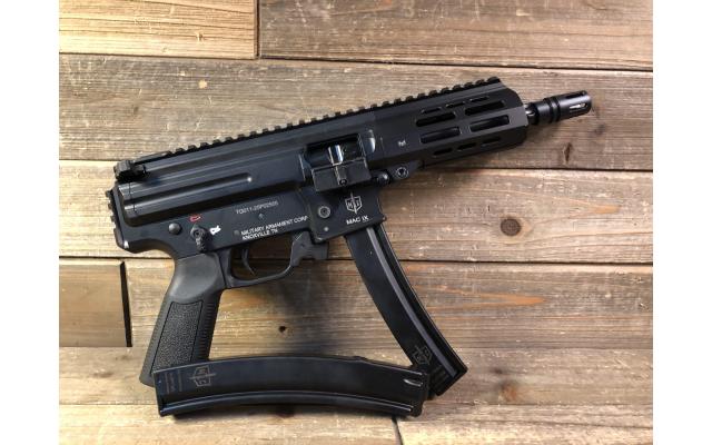 Pre-owned Military Arms Corp MACIX 9mm In Box
