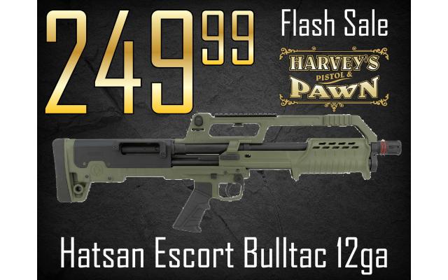 $38 Lays It Away! Hatsan Escort Bulltac 12ga - Flash Sale 10/19/26