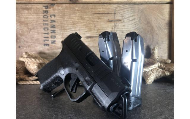 New Springfield Hellcat OSP .380acp