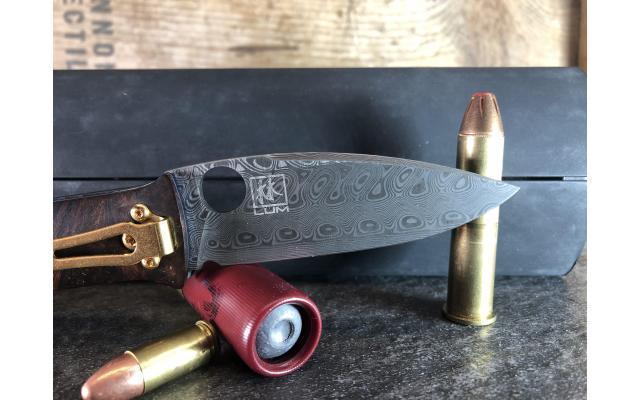 Gold Class New BenchMade 745-81 Mini-Dejavoo Gold Class Folding Knife ...