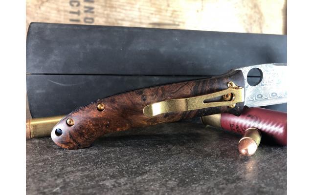 Gold Class New BenchMade 745-81 Mini-Dejavoo Gold Class Folding Knife ...