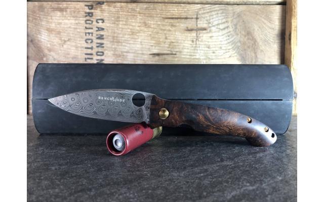 Gold Class New BenchMade 745-81 Mini-Dejavoo Gold Class Folding Knife ...