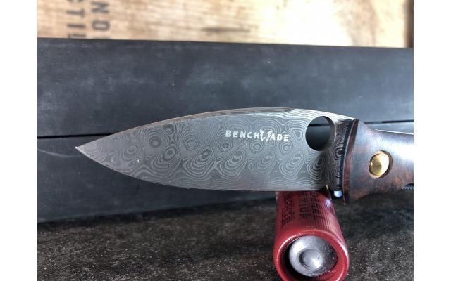 Gold Class New BenchMade 745-81 Mini-Dejavoo Gold Class Folding Knife ...