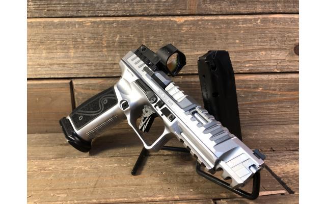 Pre-owned Canik SFX Rival-S 9mm In Hard Case