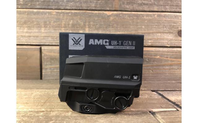 Pre-owned Vortex AMG UH-1 Gen II Holographic Sight In Box