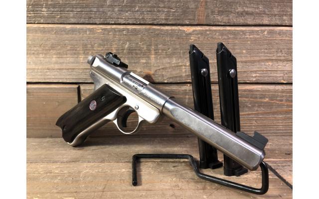 Pre-owned Ruger MKII Target .22lr In Hard Case