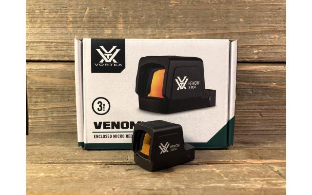 Pre-owned Vortex Venom Red Dot Sight In Box