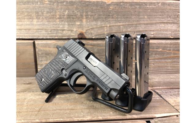 Pre-owned Sig Sauer P238 .380acp In Hard Case