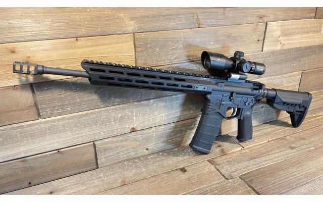 Springfield Saint Edge 16" 5.56NATO w/ Firefield 2.5-10x40R Scope & Laser, no box - Pre-Owned