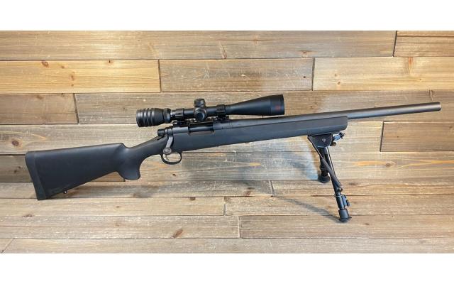 Remington Model 700 .223REM w/ Redfield Revenge 4-12x42 Scope, no box - Pre-Owned