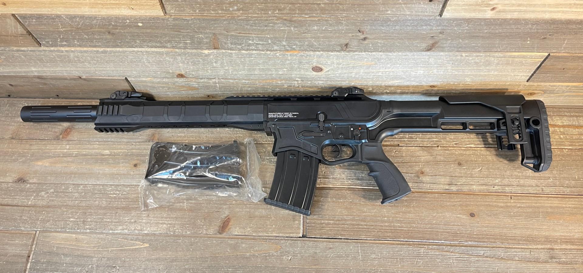 Radikal GForce MKX3 20" 12 Gauge, in original box PreOwned