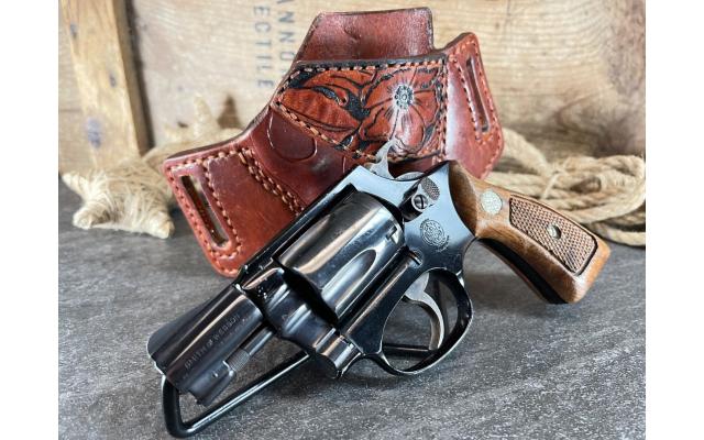 Smith & Wesson Model 37 1.8" .38 Special w/ Leather Holster, no box - Pre-Owned
