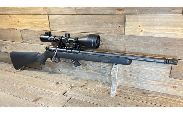 Savage Mark II 16" .22LR w/ 3-9x56 Scope, no box - Pre-Owned