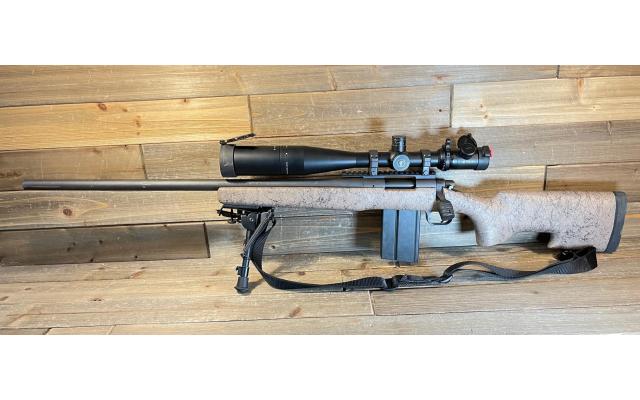 Remington M700 26.5" Left-Hand .308WIN w/ Vortex 6-24x50 Scope, no box - Pre-Owned